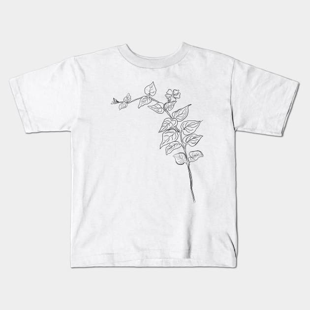 van Gogh Kids T-Shirt by Antho